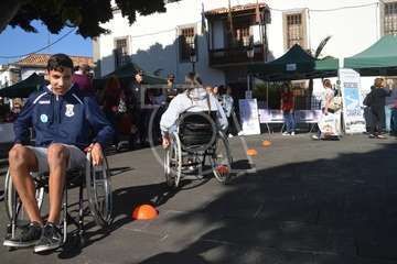 I Feria de Participación Ciudadana y del Voluntariado de Telde (Foto TA)